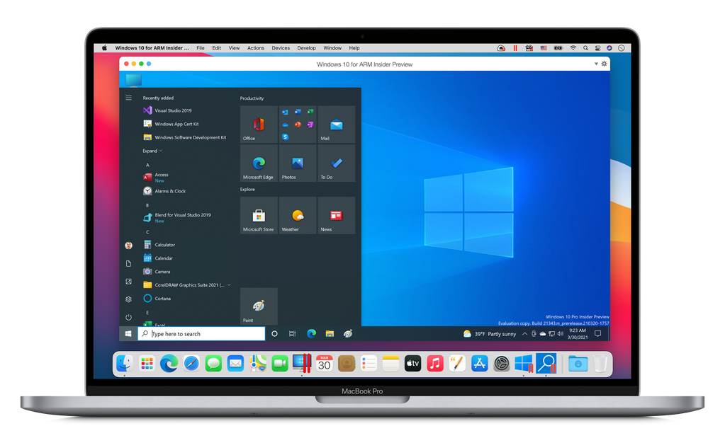 windows or mac for development